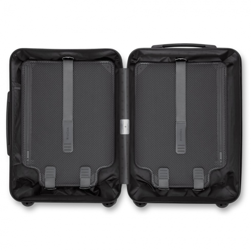 Rimowa Essential Sleeve Cabin Carry-On Koffer Schwarz Sale Deutschland MZPGI-0392