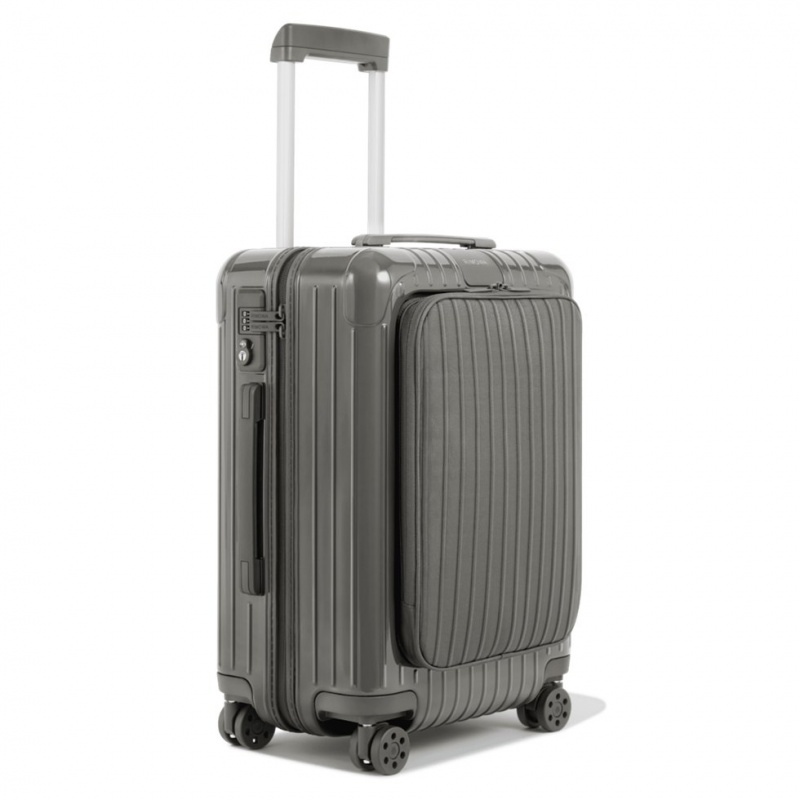 Rimowa Essential Sleeve Cabin Koffer Grau Sale Deutschland ZVRMX-0832