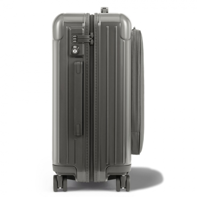 Rimowa Essential Sleeve Cabin Koffer Grau Sale Deutschland ZVRMX-0832