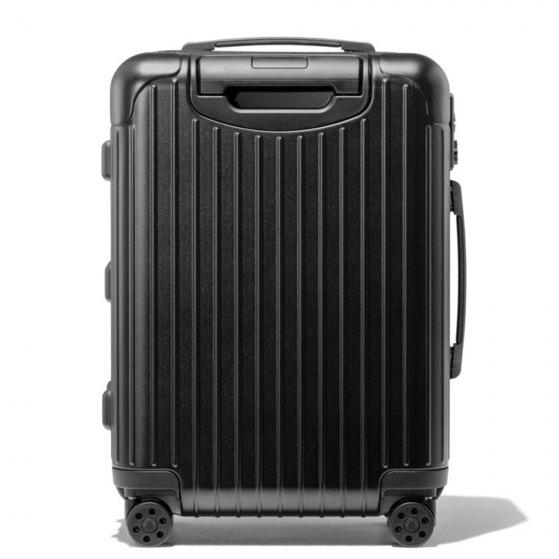 Rimowa Essential Sleeve Cabin S Carry-On Koffer Schwarz Sale Deutschland PFDMX-6421