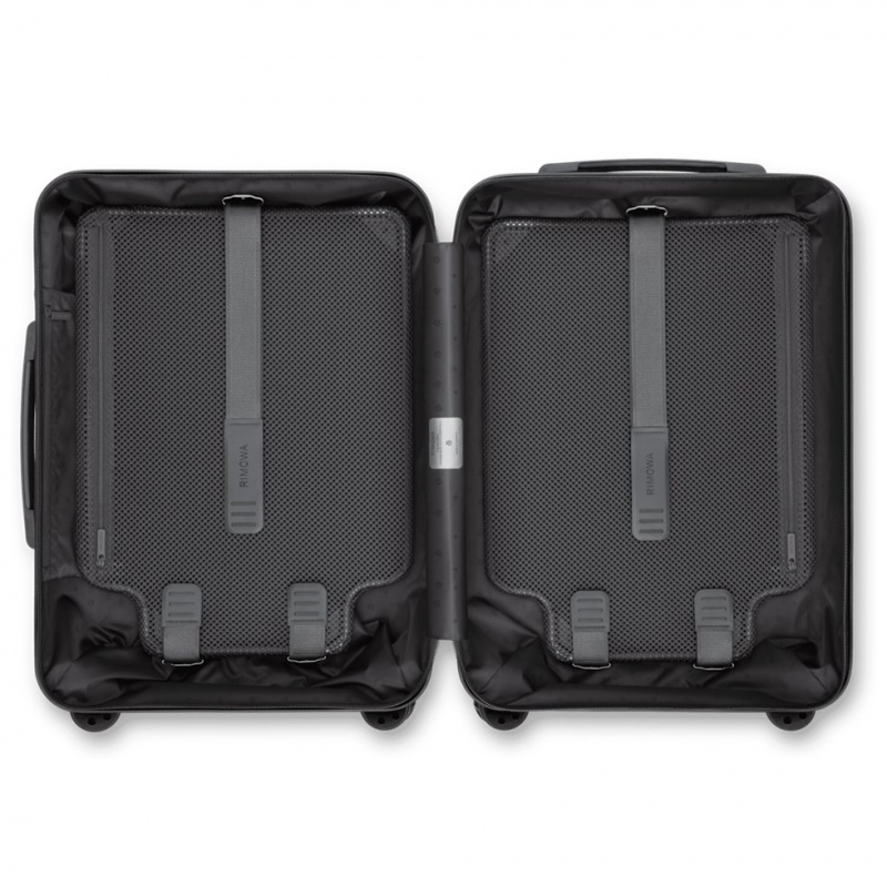 Rimowa Essential Sleeve Cabin S Carry-On Koffer Schwarz Sale Deutschland PFDMX-6421