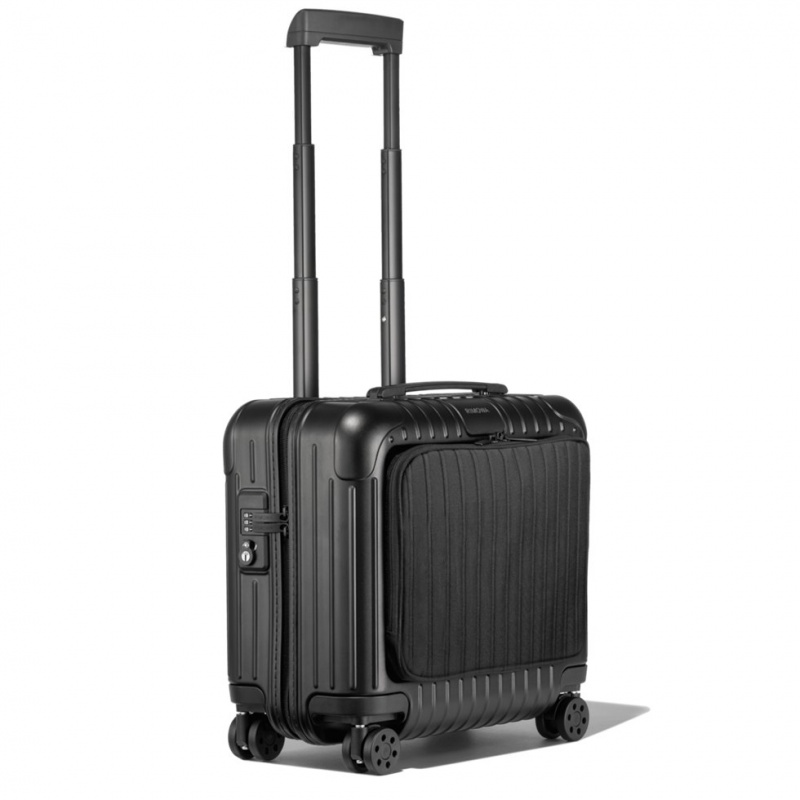 Rimowa Essential Sleeve Compact Convertible Wheeled Briefcase Koffer Schwarz Sale Deutschland LRBCG-8179