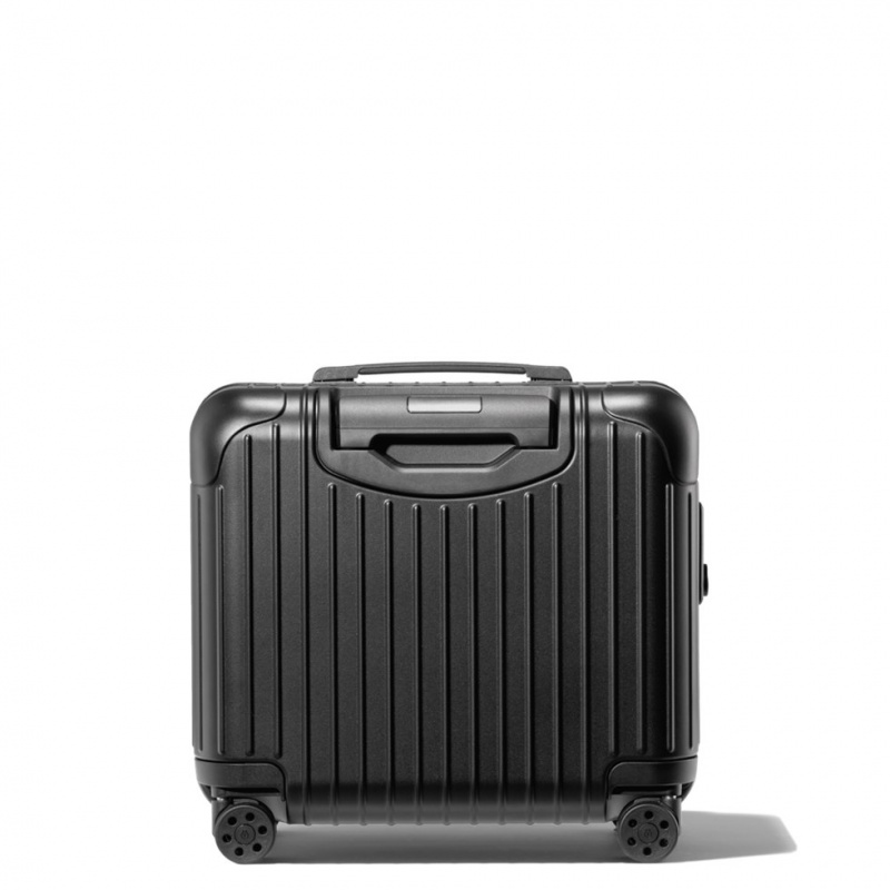 Rimowa Essential Sleeve Compact Convertible Wheeled Briefcase Koffer Schwarz Sale Deutschland LRBCG-8179