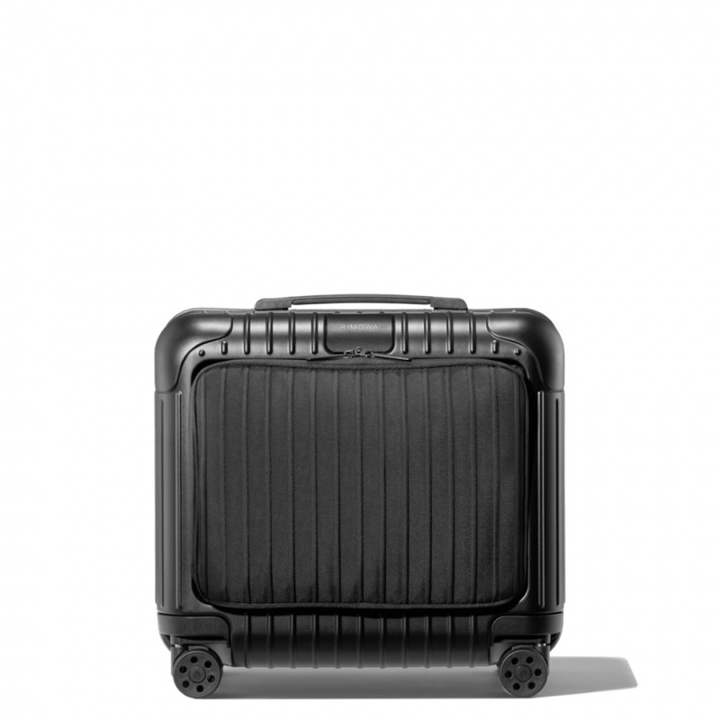 Rimowa Essential Sleeve Compact Convertible Wheeled Briefcase Koffer Schwarz Sale Deutschland LRBCG-8179