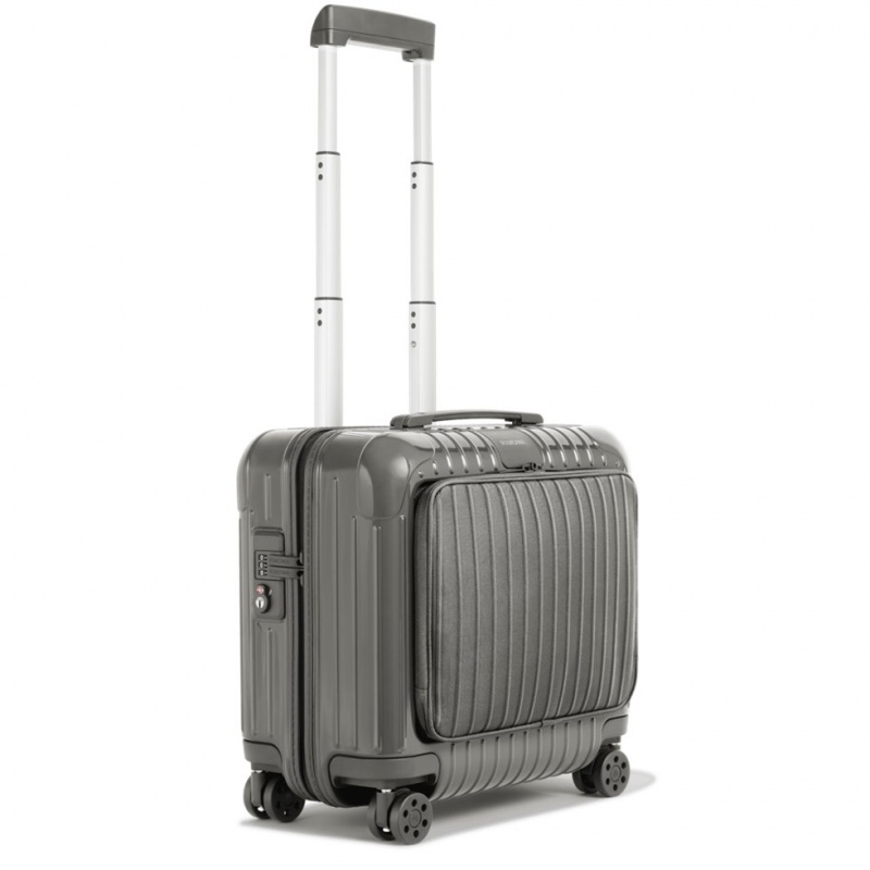 Rimowa Essential Sleeve Compact Convertible Wheeled Briefcase Koffer Grau Sale Deutschland TASNX-2965