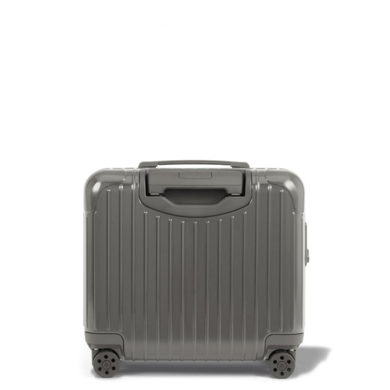 Rimowa Essential Sleeve Compact Convertible Wheeled Briefcase Koffer Grau Sale Deutschland TASNX-2965