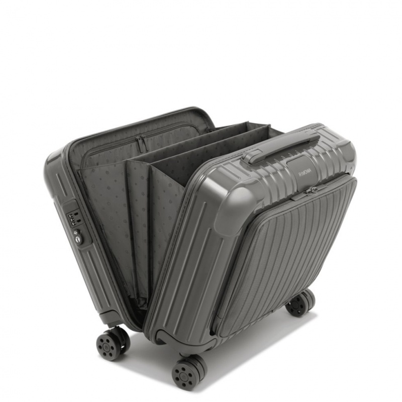 Rimowa Essential Sleeve Compact Convertible Wheeled Briefcase Koffer Grau Sale Deutschland TASNX-2965