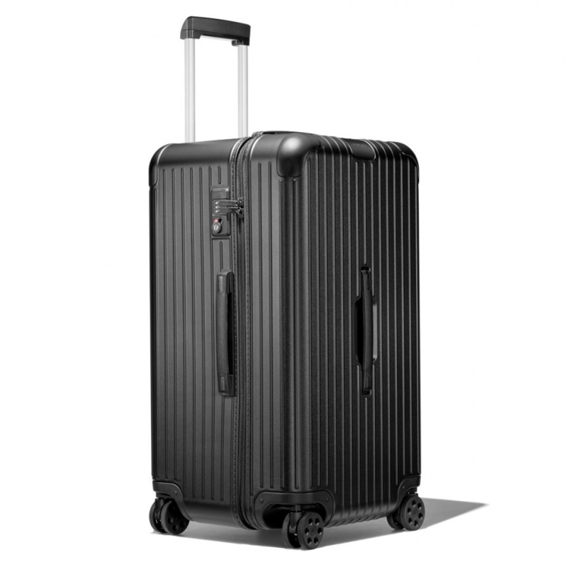 Rimowa Essential Trunk Large Koffer Schwarz Sale Deutschland ZMWXI-5834