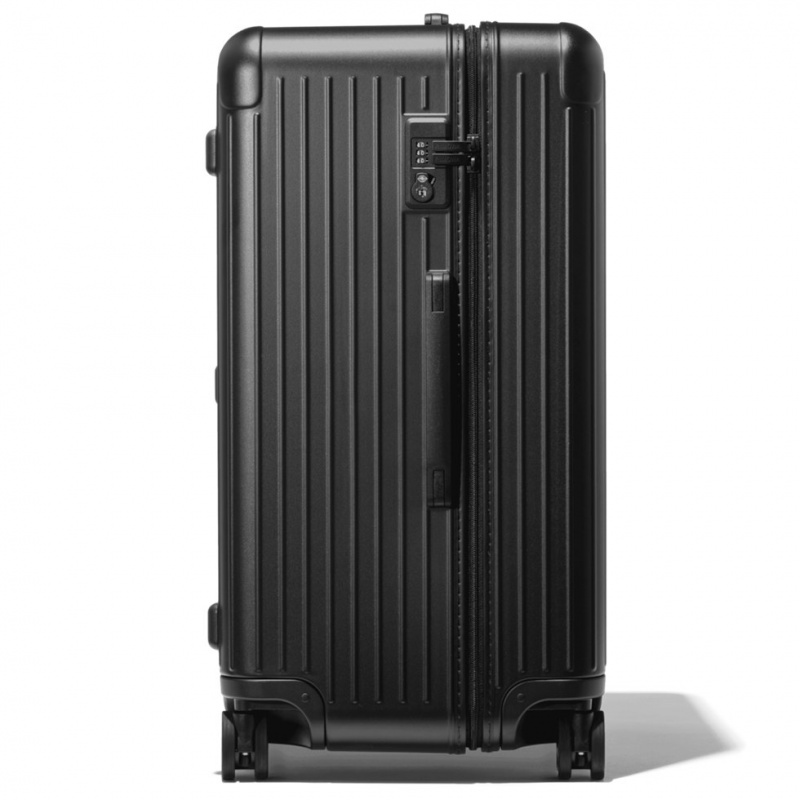 Rimowa Essential Trunk Large Koffer Schwarz Sale Deutschland ZMWXI-5834