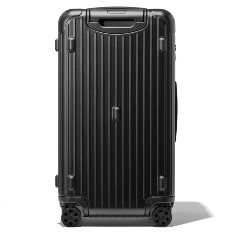 Rimowa Essential Trunk Large Koffer Schwarz Sale Deutschland ZMWXI-5834