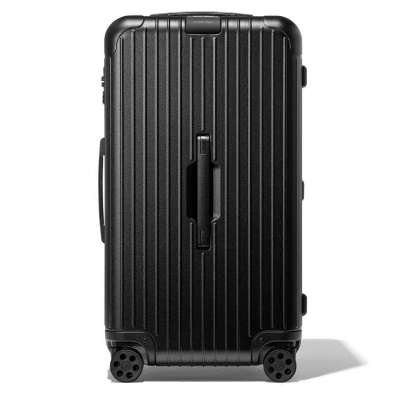 Rimowa Essential Trunk Large Koffer Schwarz Sale Deutschland ZMWXI-5834