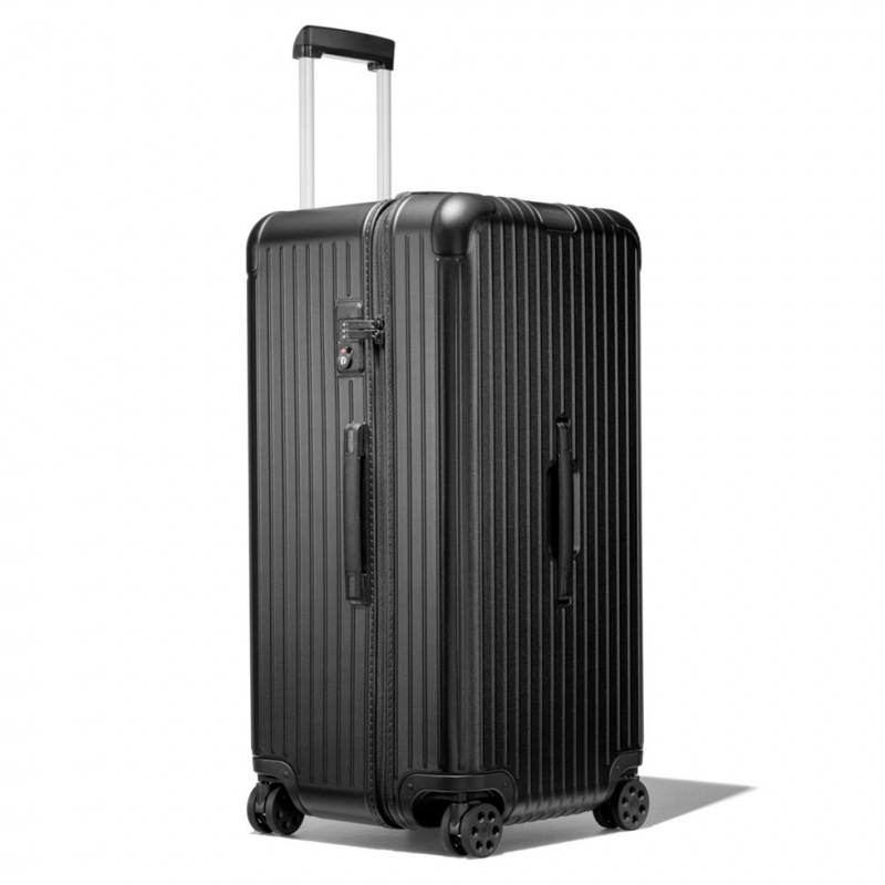 Rimowa Essential Trunk Plus Large Koffer Schwarz Sale Deutschland LOHBQ-9036