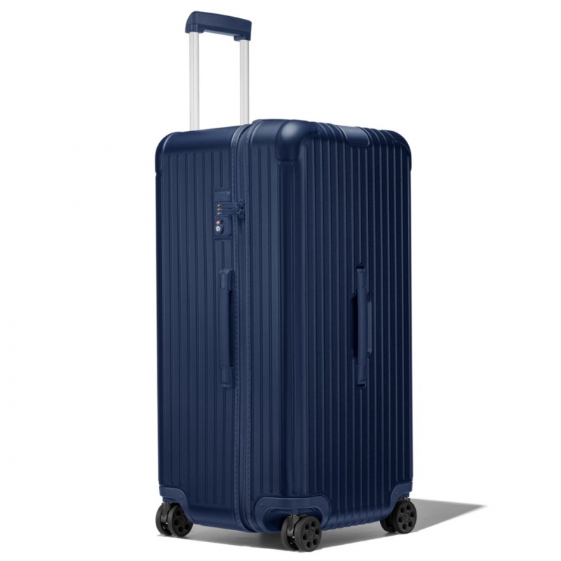 Rimowa Essential Trunk Plus Large Koffer Blau Sale Deutschland NASTE-6904