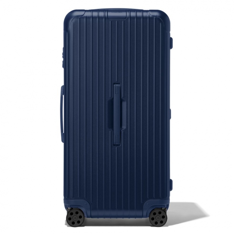 Rimowa Essential Trunk Plus Large Koffer Blau Sale Deutschland NASTE-6904