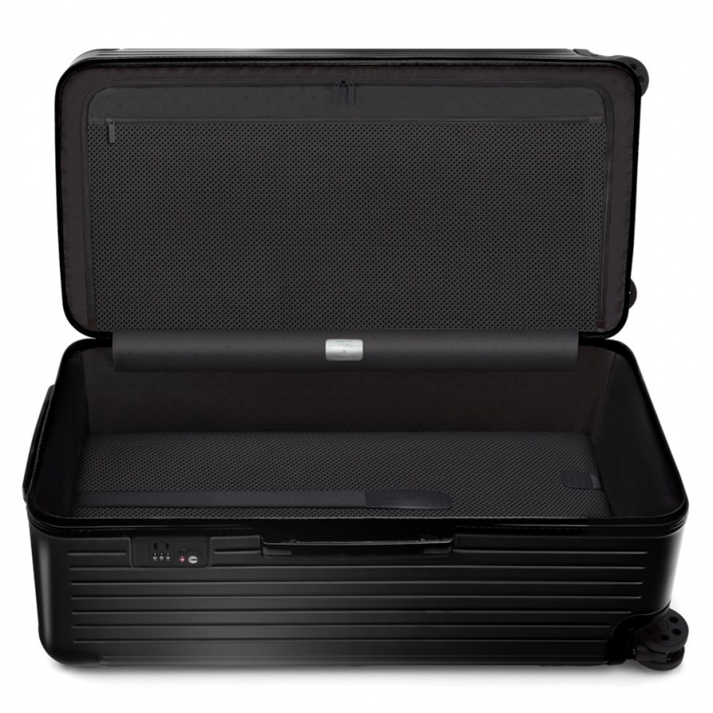 Rimowa Essential Trunk Plus Large Laufschuhe Koffer Schwarz Sale Deutschland TPSYN-6975