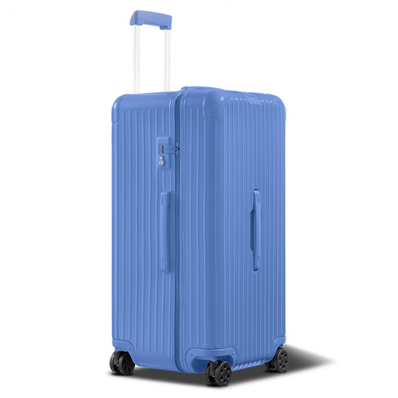 Rimowa Essential Trunk Plus Large Laufschuhe Koffer Blau Sale Deutschland LASWV-9143