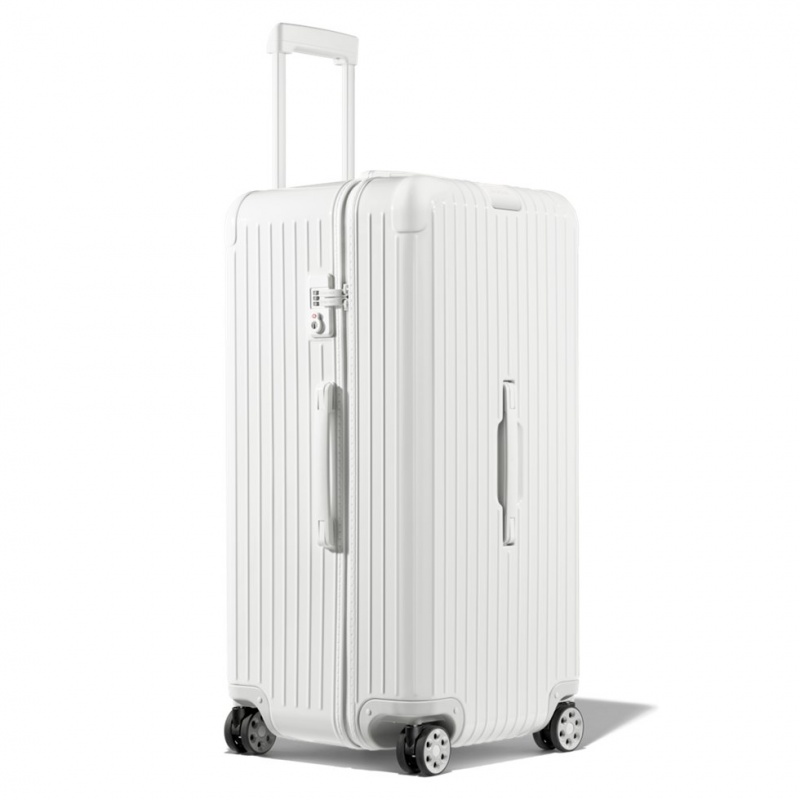 Rimowa Essential Trunk Plus Large Laufschuhe Koffer Weiß Sale Deutschland WRKXH-9140