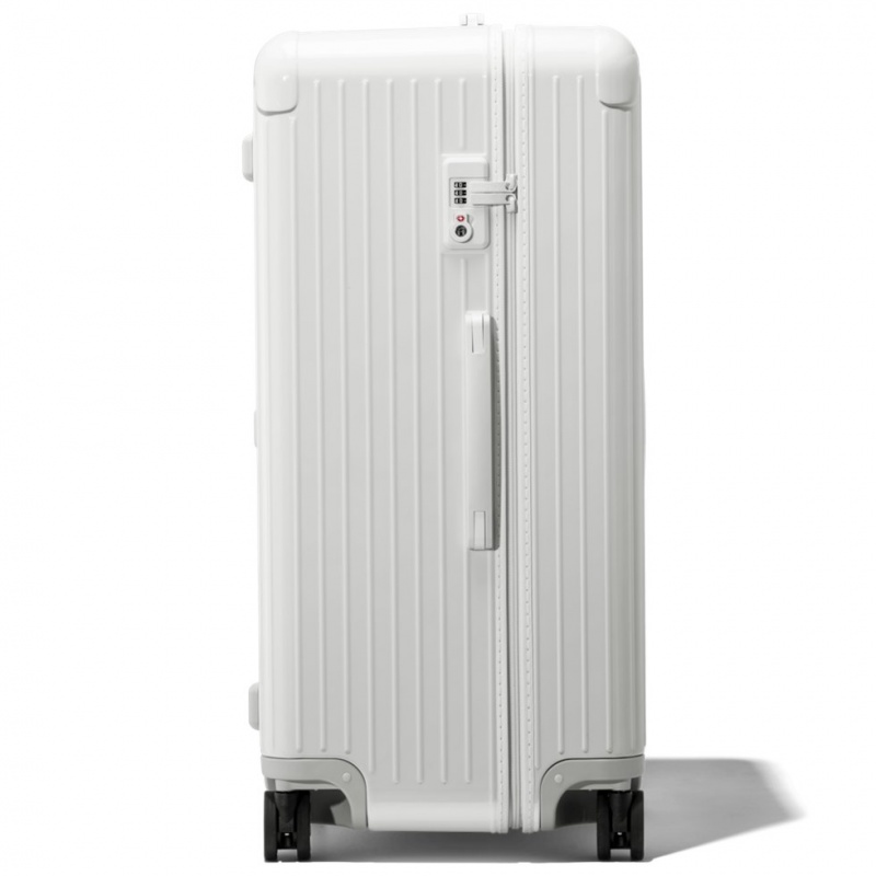 Rimowa Essential Trunk Plus Large Laufschuhe Koffer Weiß Sale Deutschland WRKXH-9140