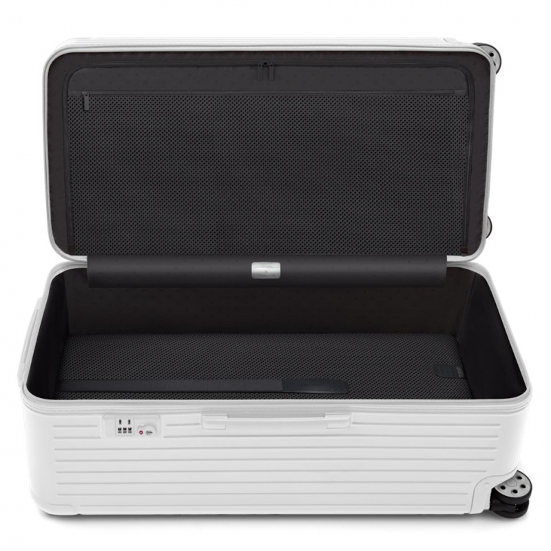 Rimowa Essential Trunk Plus Large Laufschuhe Koffer Weiß Sale Deutschland WRKXH-9140