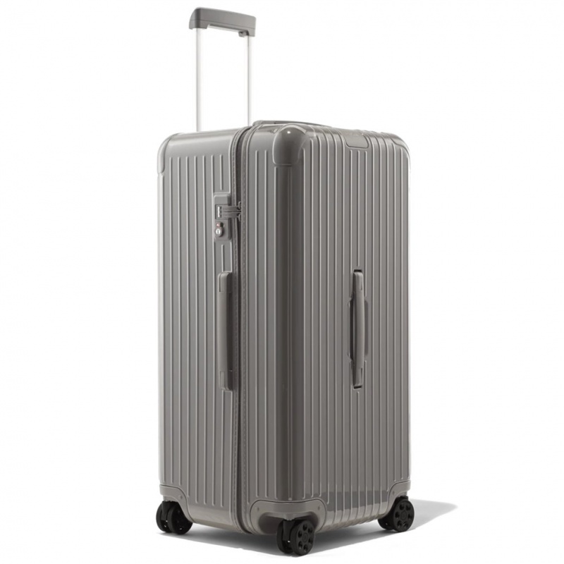 Rimowa Essential Trunk Plus Large Laufschuhe Koffer Grau Sale Deutschland MGSPD-4653