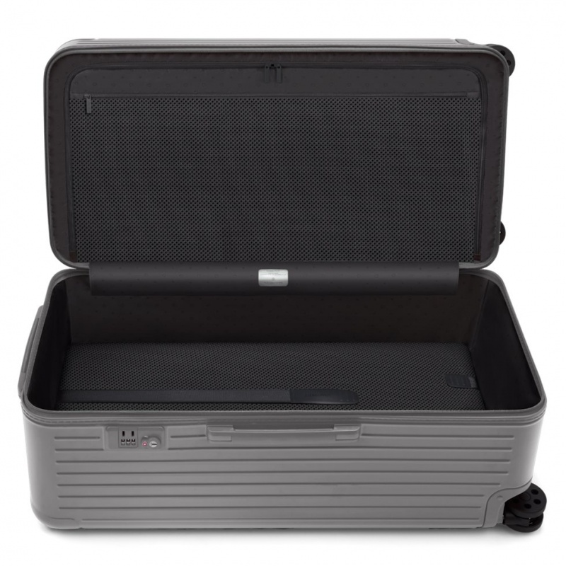 Rimowa Essential Trunk Plus Large Laufschuhe Koffer Grau Sale Deutschland MGSPD-4653