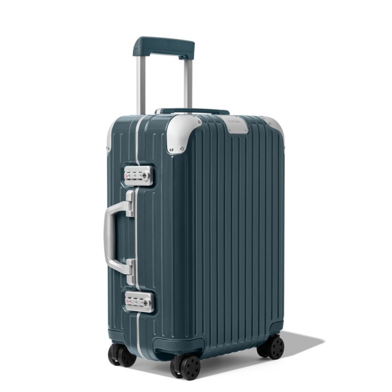 Rimowa Hybrid Cabin Koffer Grau Blau Sale Deutschland FRTIN-8061