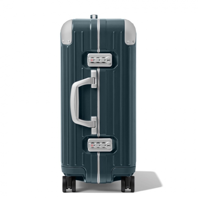 Rimowa Hybrid Cabin Koffer Grau Blau Sale Deutschland FRTIN-8061