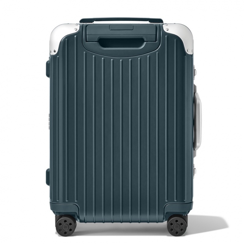 Rimowa Hybrid Cabin Koffer Grau Blau Sale Deutschland FRTIN-8061