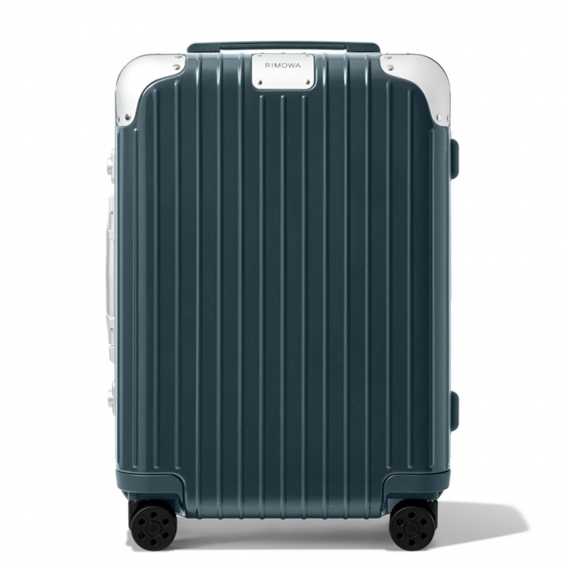 Rimowa Hybrid Cabin Koffer Grau Blau Sale Deutschland FRTIN-8061