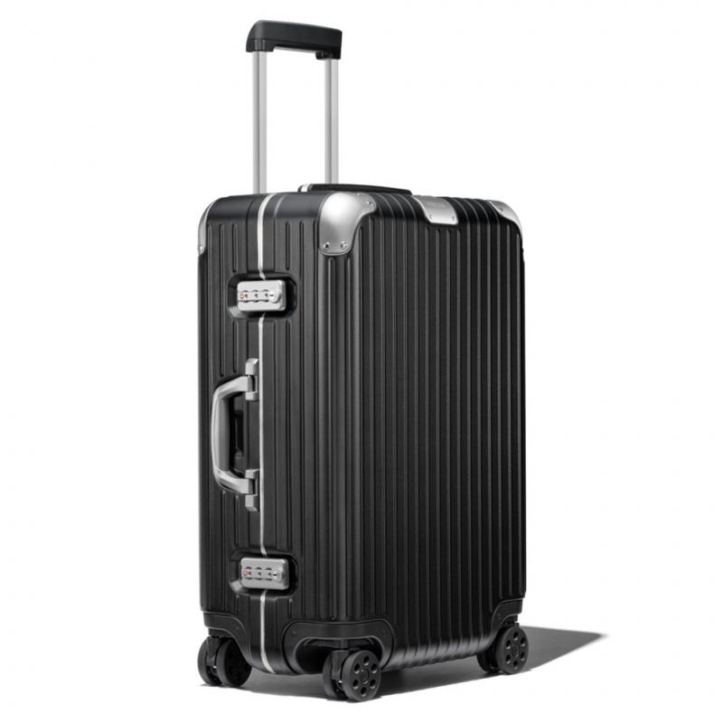 Rimowa Hybrid Check-In M Koffer Schwarz Sale Deutschland YQKNX-9082