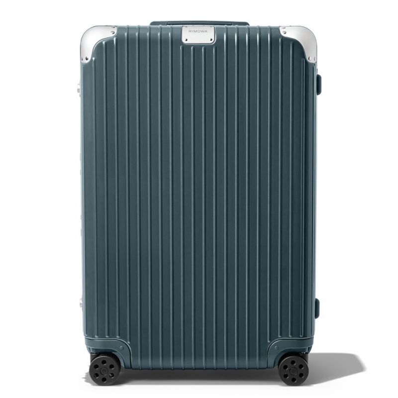 Rimowa Hybrid Large Check-In L Koffer Grau Blau Sale Deutschland OFKLJ-1329