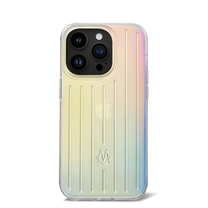 Rimowa Iridescent Case for iPhone 14 Pro Handyhülle Mehrfarbig Sale Deutschland EMAJZ-1630