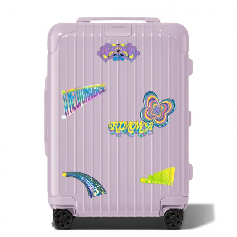 Rimowa Iridescent Stickers Set Luggage Stickers Mehrfarbig Sale Deutschland YNAKX-3278