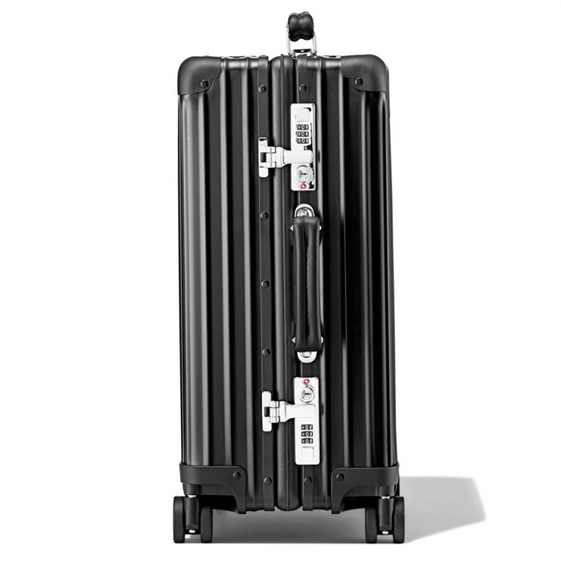 Rimowa Klassische Cabin Aluminum Carry-On Koffer Schwarz Sale Deutschland HNMKG-4703