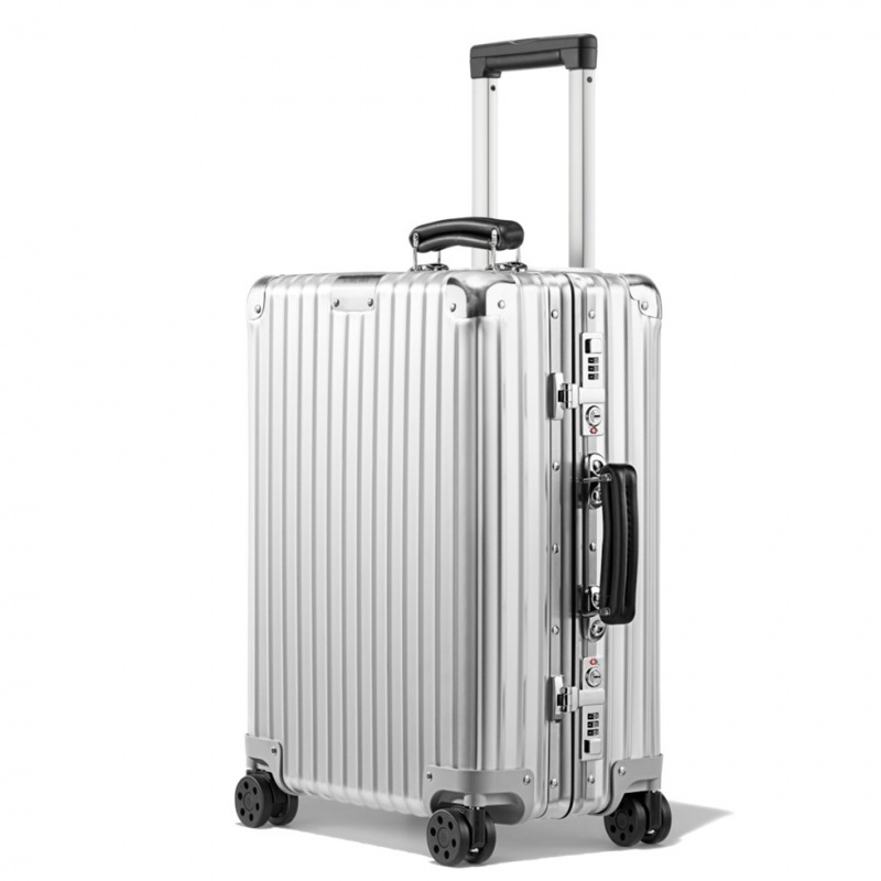 Rimowa Klassische Cabin Aluminum Carry-On Koffer Silber Sale Deutschland MYGBH-3561