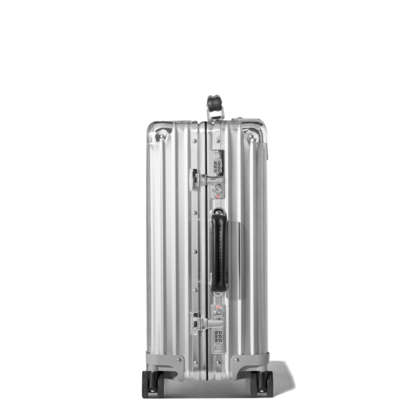 Rimowa Klassische Cabin Aluminum Carry-On Koffer Silber Sale Deutschland MYGBH-3561