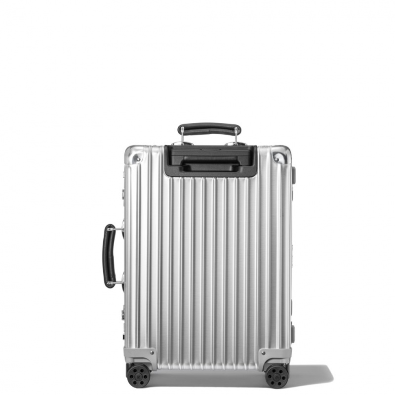 Rimowa Klassische Cabin Aluminum Carry-On Koffer Silber Sale Deutschland MYGBH-3561