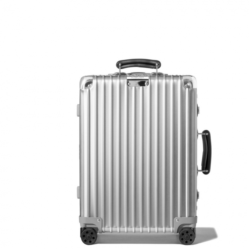 Rimowa Klassische Cabin Aluminum Carry-On Koffer Silber Sale Deutschland MYGBH-3561