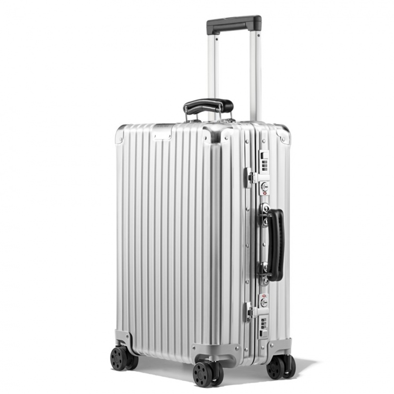 Rimowa Klassische Cabin S Aluminum Small Carry-On Koffer Silber Sale Deutschland IAWVC-2864