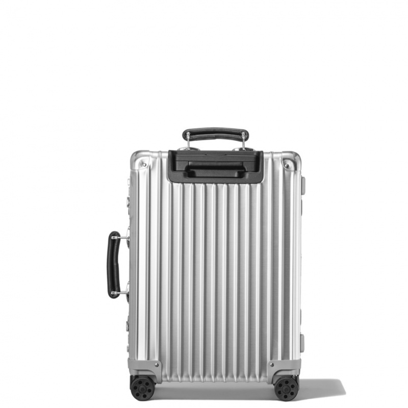 Rimowa Klassische Cabin S Aluminum Small Carry-On Koffer Silber Sale Deutschland IAWVC-2864