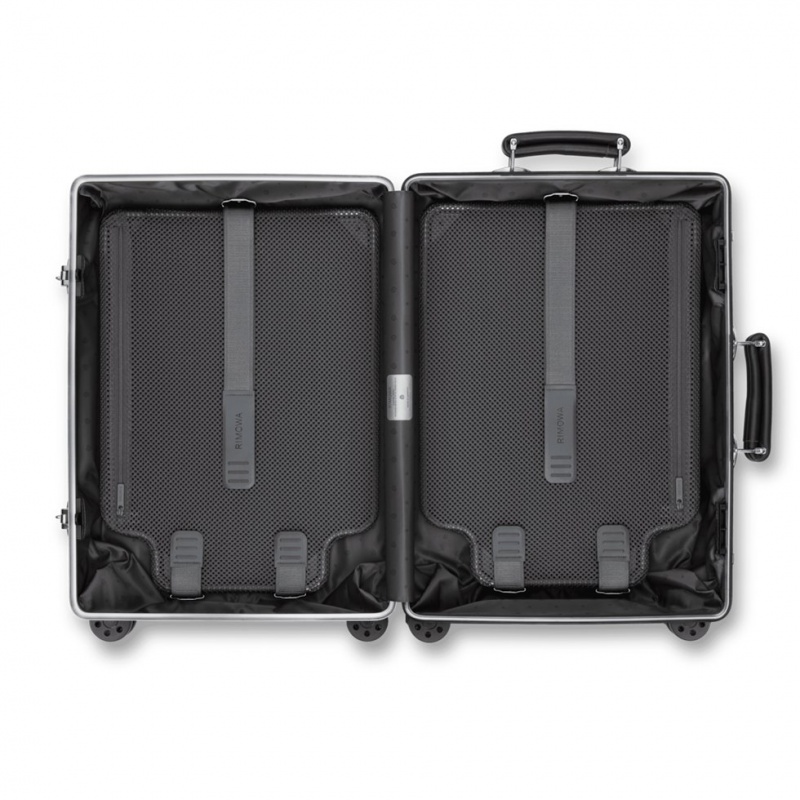 Rimowa Klassische Cabin S Aluminum Small Carry-On Koffer Silber Sale Deutschland IAWVC-2864