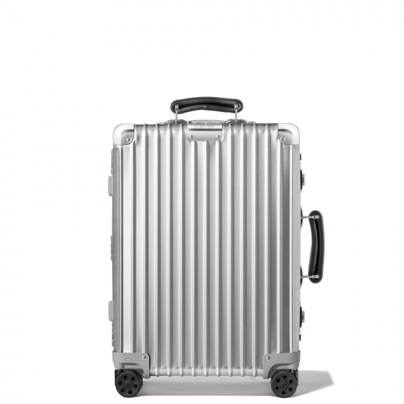 Rimowa Klassische Cabin S Aluminum Small Carry-On Koffer Silber Sale Deutschland IAWVC-2864