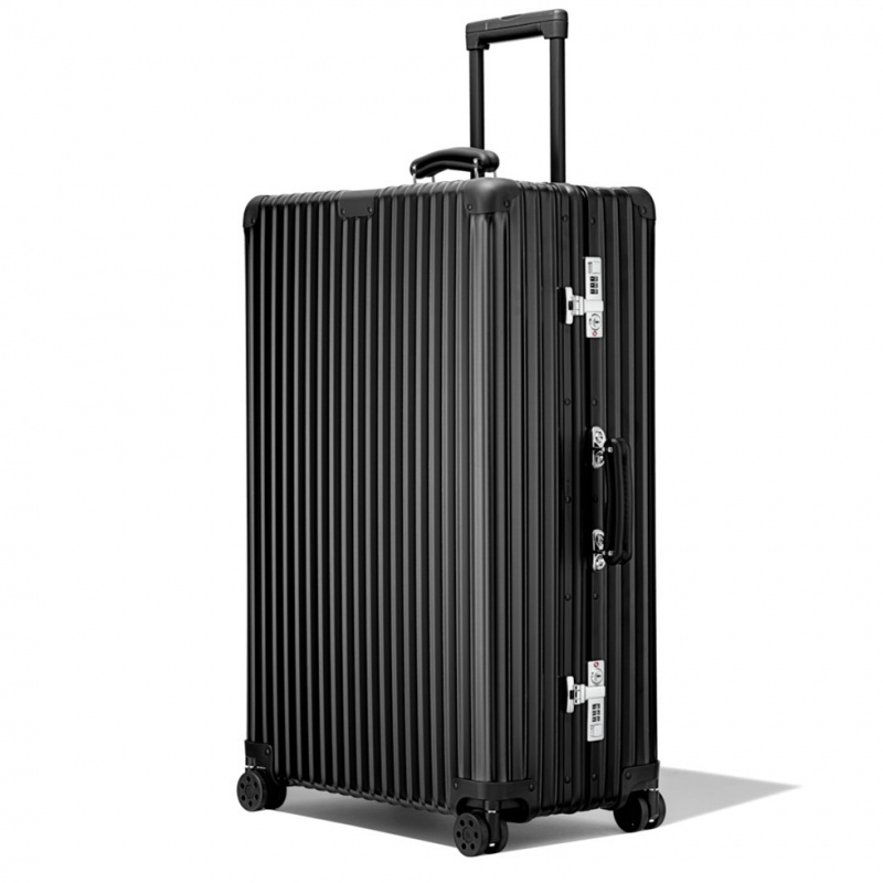 Rimowa Klassische Check-In L Aluminum Koffer Schwarz Sale Deutschland ECSAZ-0483