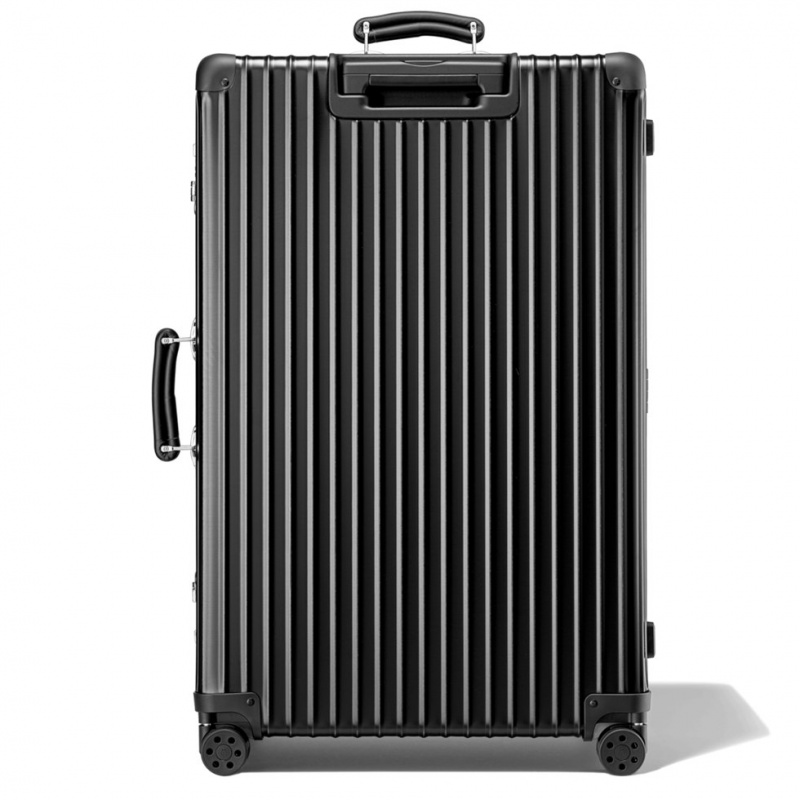 Rimowa Klassische Check-In L Aluminum Koffer Schwarz Sale Deutschland ECSAZ-0483