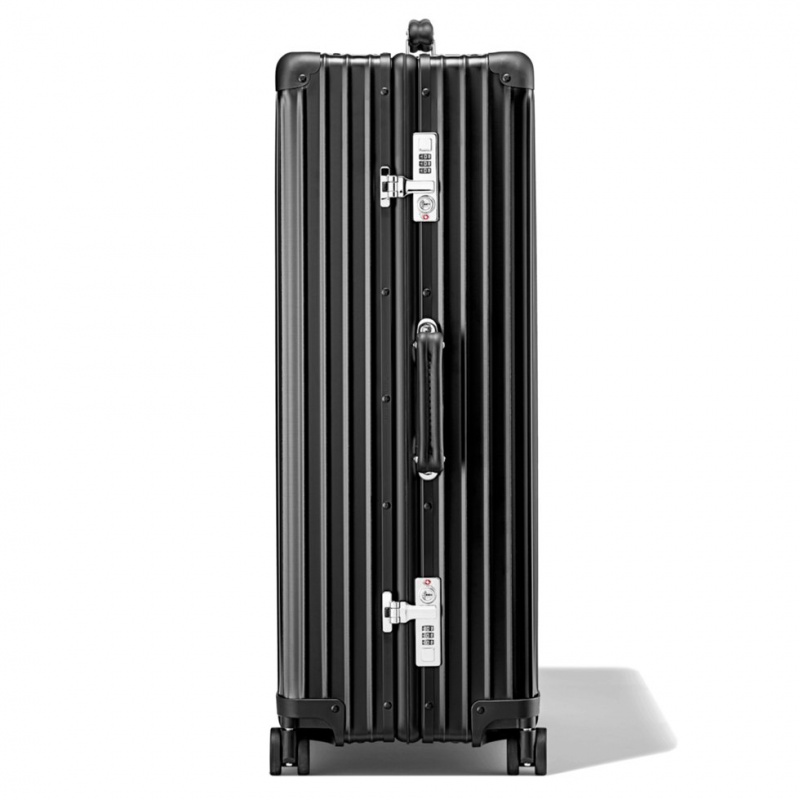 Rimowa Klassische Check-In L Aluminum Koffer Schwarz Sale Deutschland ECSAZ-0483