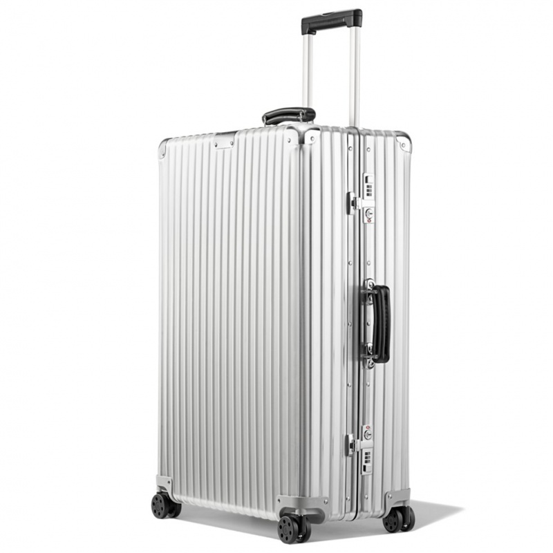 Rimowa Klassische Check-In L Aluminum Koffer Silber Sale Deutschland MCBXI-7562