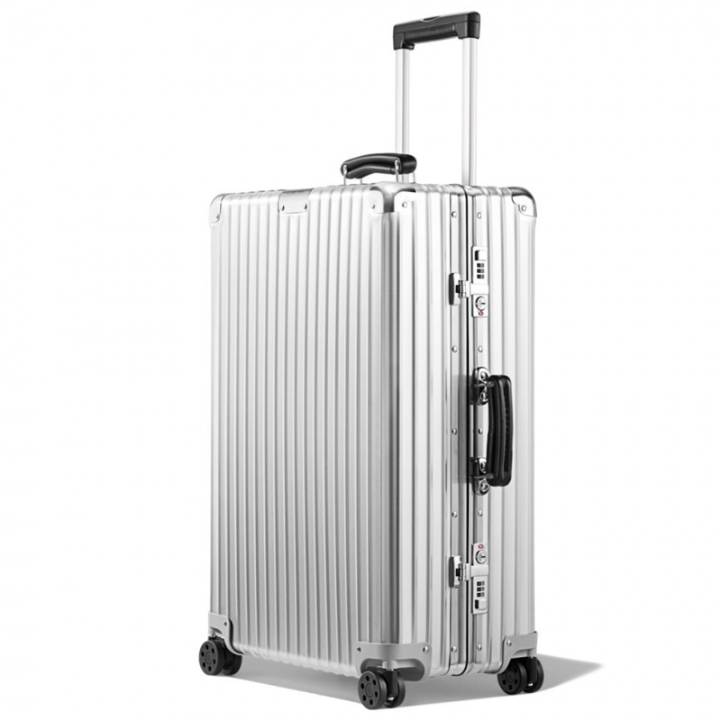 Rimowa Klassische Check-In M Aluminum Koffer Silber Sale Deutschland XLVRK-6042