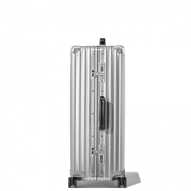 Rimowa Klassische Check-In M Aluminum Koffer Silber Sale Deutschland XLVRK-6042