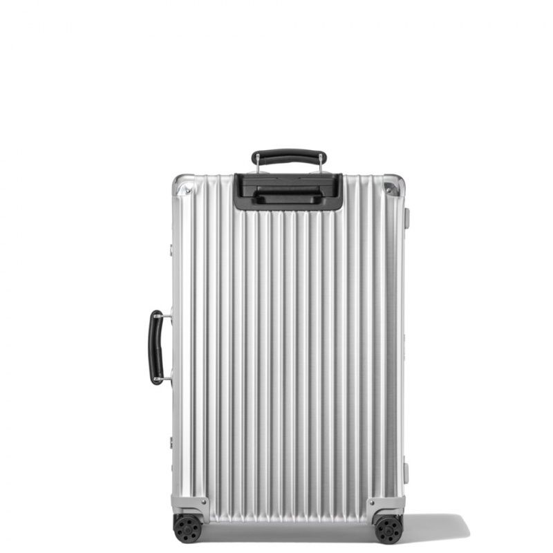 Rimowa Klassische Check-In M Aluminum Koffer Silber Sale Deutschland XLVRK-6042