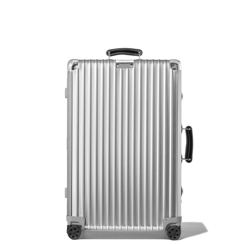 Rimowa Klassische Check-In M Aluminum Koffer Silber Sale Deutschland XLVRK-6042